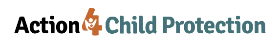 Action 4 Child Protection logo.