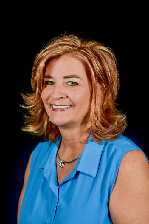 Sharman Burnside headshot. Sharman Burnside headshot.